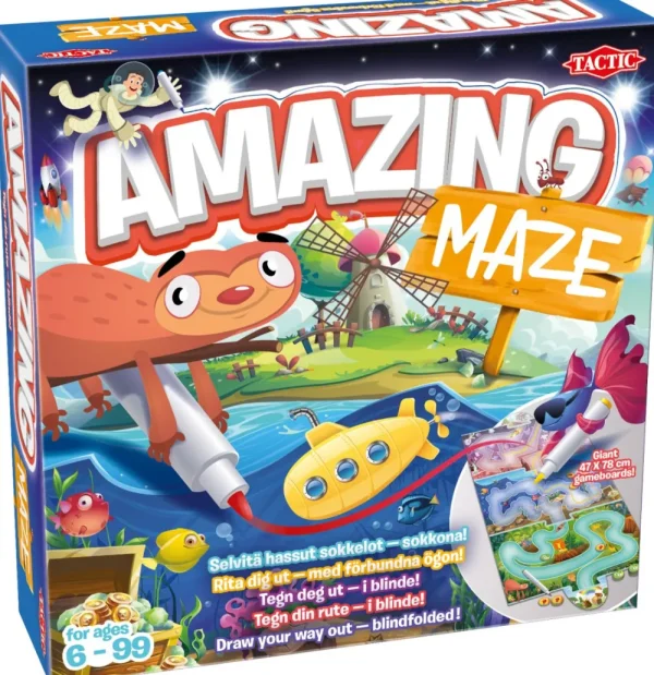Barn Tactic Amazing maze