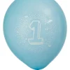 Hisab Joker Ballonger 6-pack 1 år