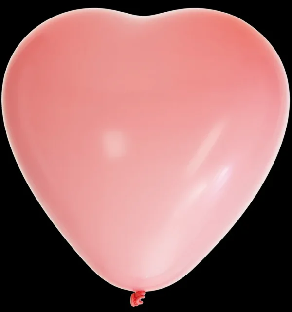 Hisab Joker Ballonger 8-pack hjärta rosa