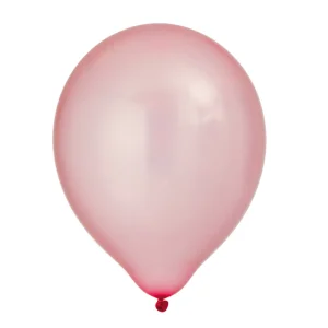 Hisab Joker Ballonger 8-pack pärlrosa