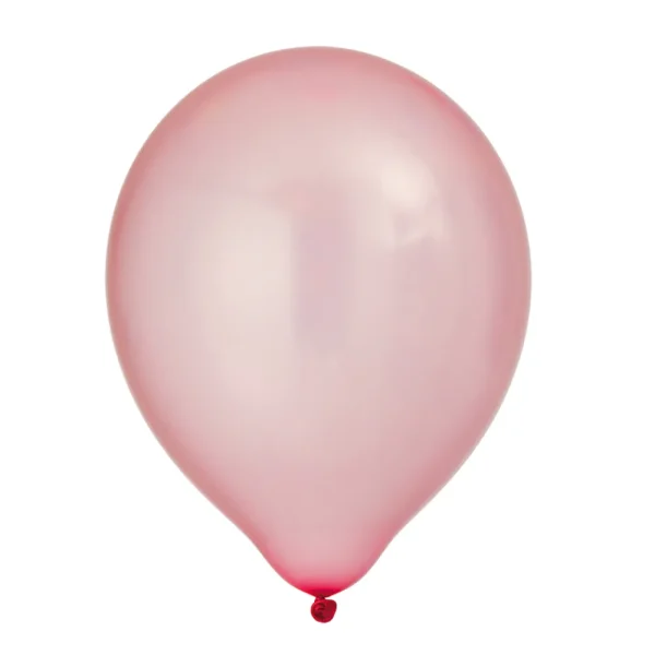 Hisab Joker Ballonger 8-pack pärlrosa