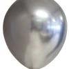 Hisab Joker Ballonger spegelsilver 6-pack