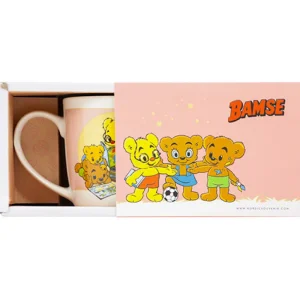 Bamse by Nordic Souvenir Bamsemugg - Trillingarna & Brumma