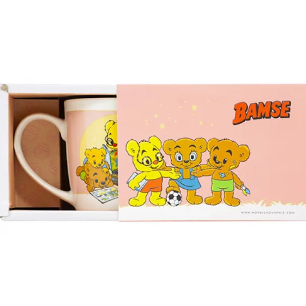 Bamse by Nordic Souvenir Bamsemugg - Trillingarna & Brumma