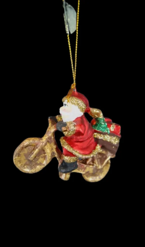 Filipiniana Biking santa