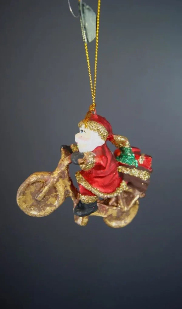 Filipiniana Biking santa