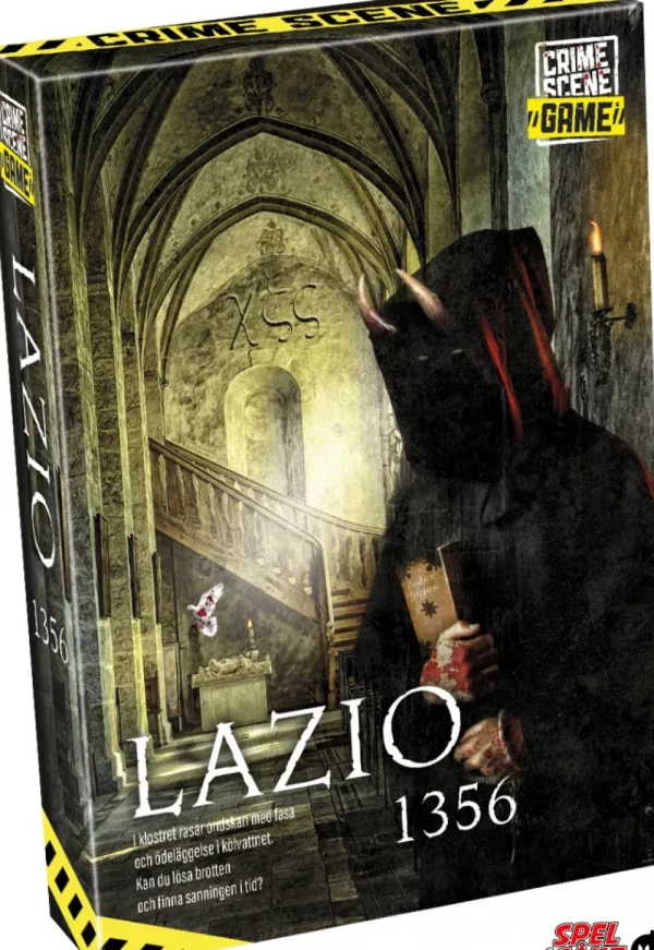 Tactic Crime scene Lazio