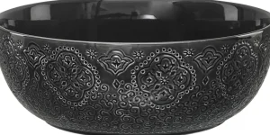 Cult Design orient skålrik asphalt