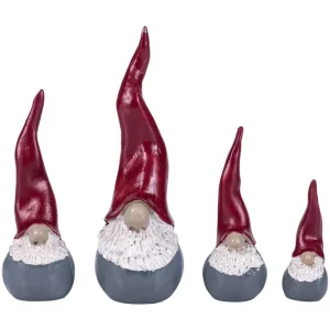Nääsgränsgården Dekortomte 4-pack