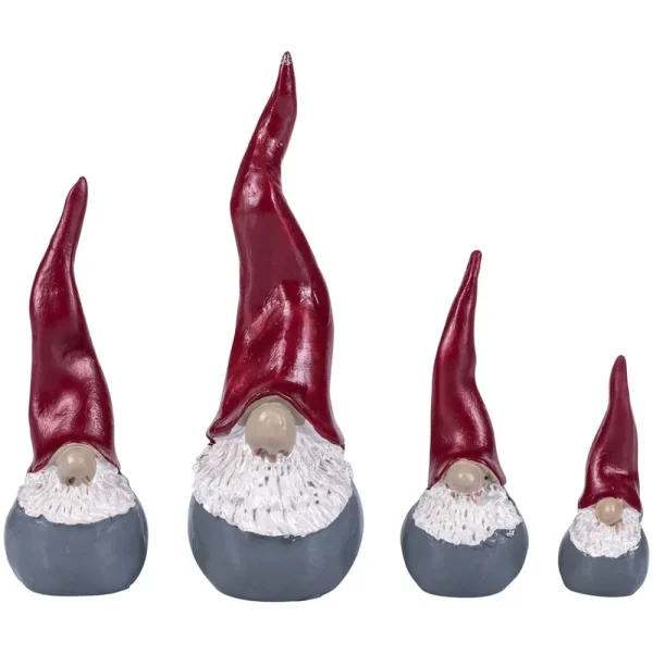 Nääsgränsgården Dekortomte 4-pack