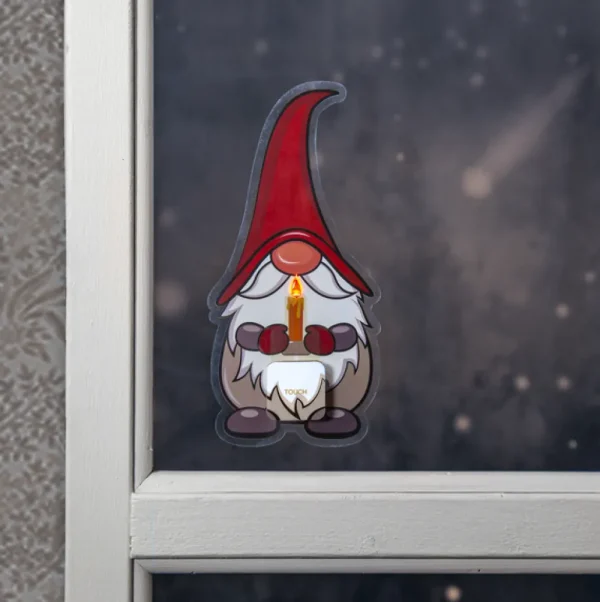 Star Trading Fönsterdekor - tomte