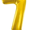 Hisab Joker Folieballong 86 cm siffra 7
