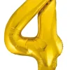 Hisab Joker Folieballong 86 cm siffra 4