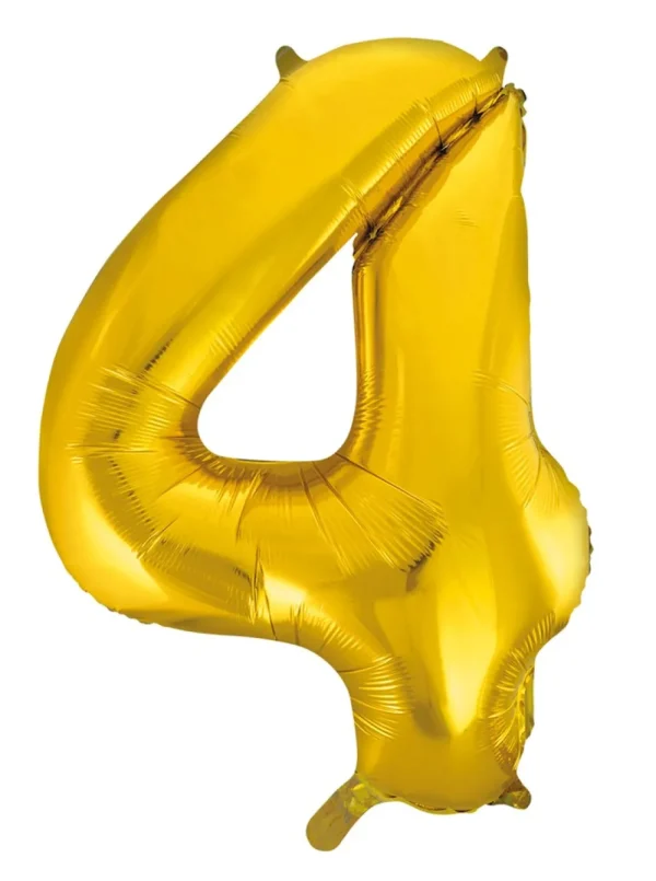 Hisab Joker Folieballong 86 cm siffra 4