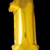 Hisab Joker Folieballong 41 cm siffra 1