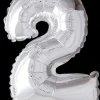 Hisab Joker Folieballong 102 cm siffra 2