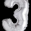 Hisab Joker Folieballong 41 cm siffra 3
