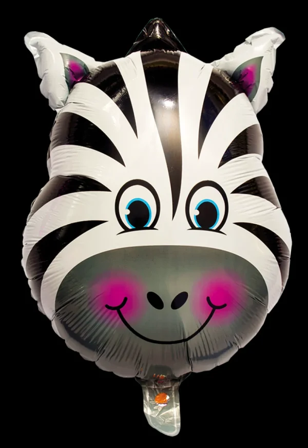 Hisab Joker Folieballong Zebra