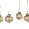 Alot Decoration Glaskula mini guld 8-pack