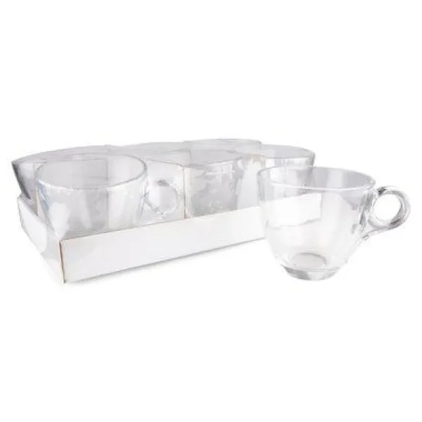 Form Living Glasmugg rund 6-pack