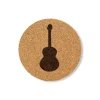 Sakligheter Glasunderlägg gitarr