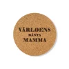 Sakligheter Glasunderlägg världens bästa mamma