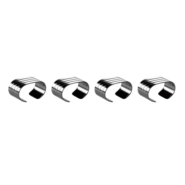 Aida Groovy servetteringar 4-pack