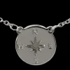 Nordic Import Halsband kompass