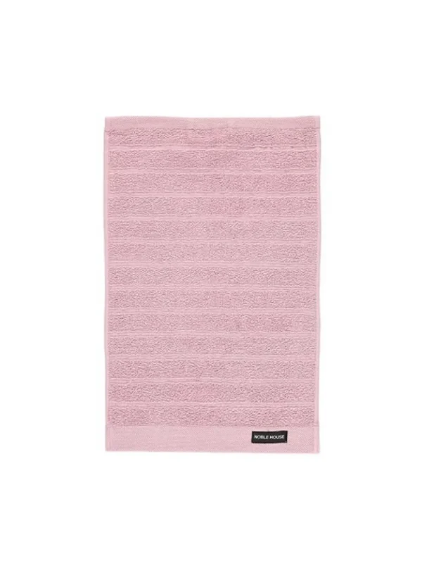 Noble House Handduk Novalie 30x50 rosa