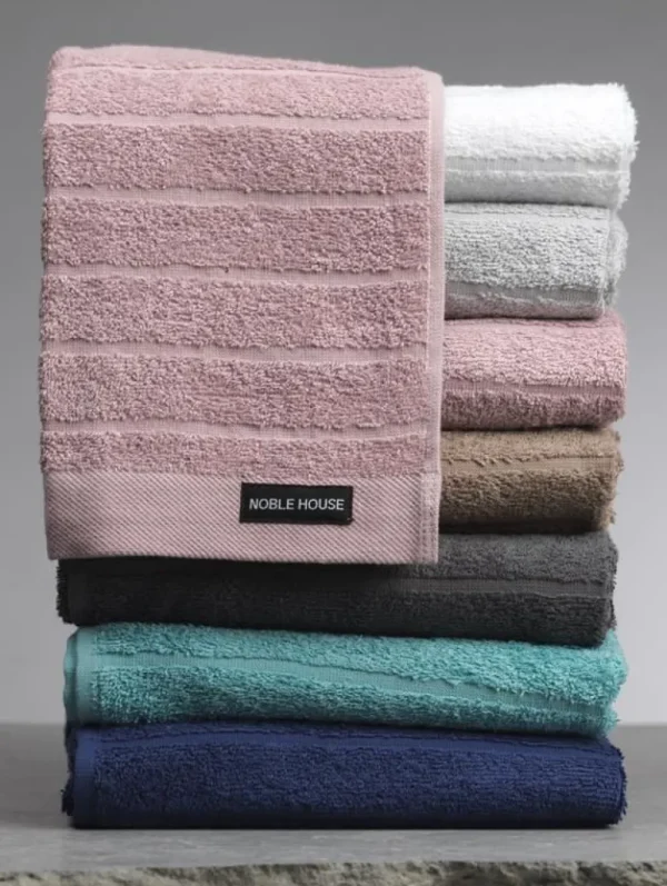 Noble House Handduk Novalie 30x50 rosa