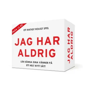 Nicotext Jag har aldrig