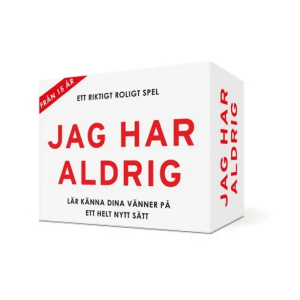 Nicotext Jag har aldrig