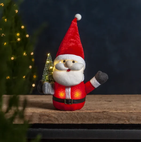 Star Trading Joylight tomte med gran