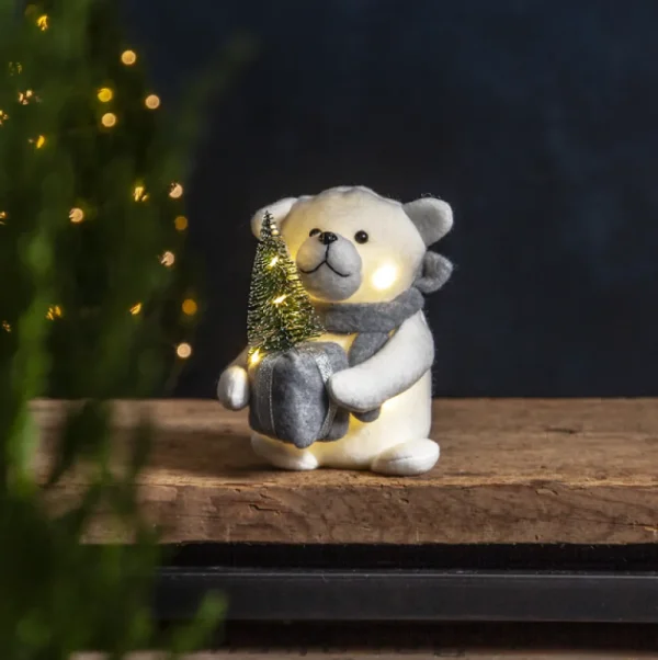 Star Trading Joylight tomte med gran