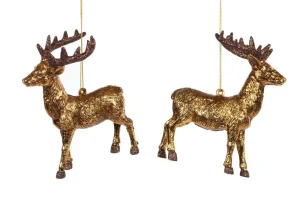 Alot Decoration Julgransdekoration hjort