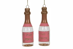 Alot Decoration Julgransdekoration proseccoflaska