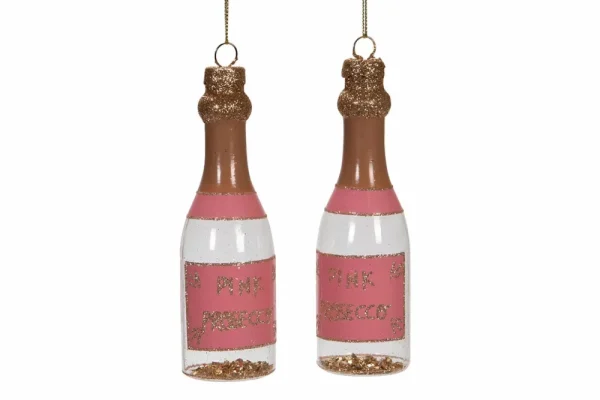 Alot Decoration Julgransdekoration proseccoflaska