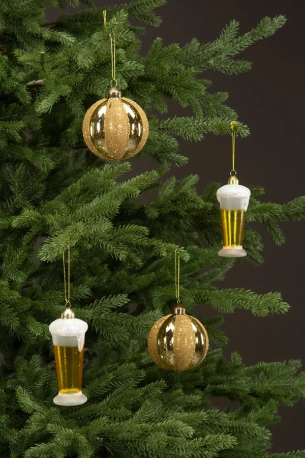 Alot Decoration Julgransdekoration proseccoflaska