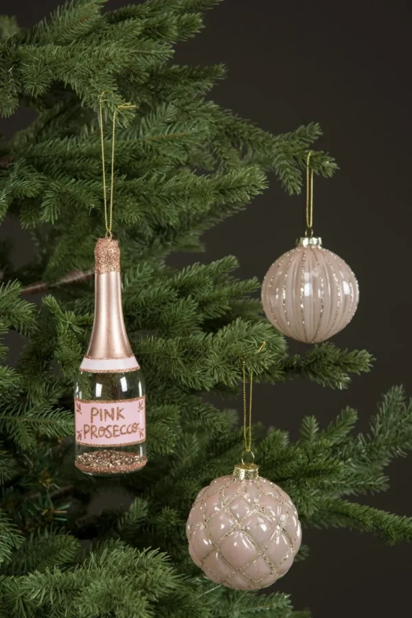 Alot Decoration Julgransdekoration proseccoflaska