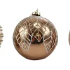 Dynäs Julkula glasdalen guld 2-pack