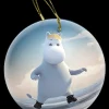 Molli Toys Julkula med Mumin i plåt