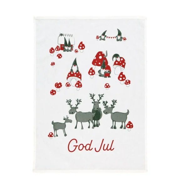 Noble House Kökshandduk Elvin - god jul