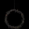 Star Trading Krans elegant - svart