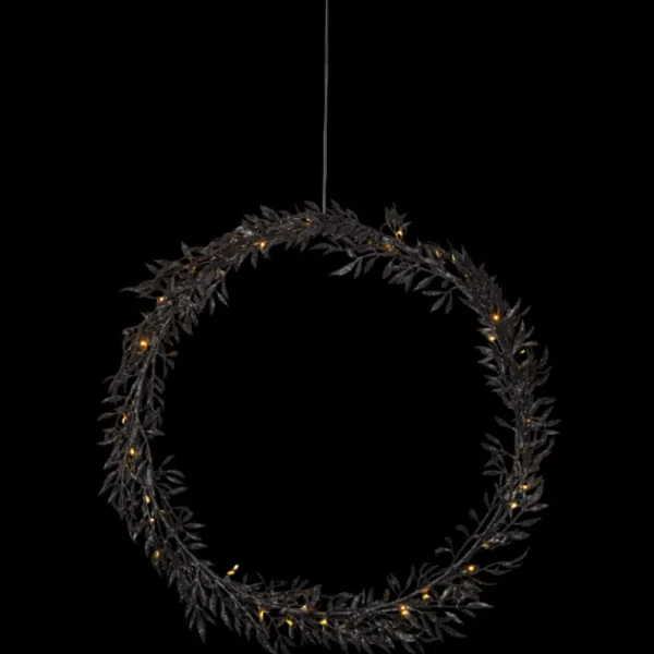 Star Trading Krans elegant - svart