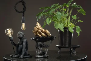 Alot Decoration Lampa Apa Svart