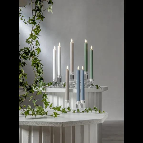 Star Trading LED antikljus 2-pack - grön