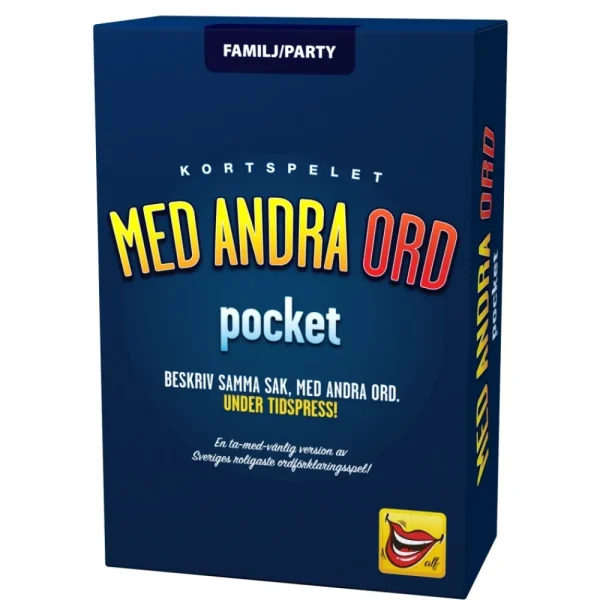 ALF Spel Med andra ord pocket