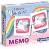 Barn Ninja Print Memo unicorn
