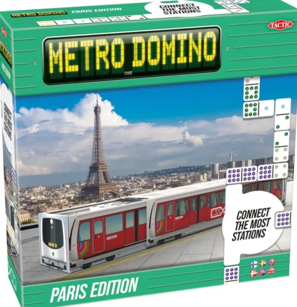 Tactic Metro domino Paris