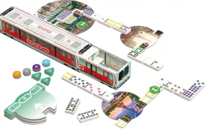 Tactic Metro domino Paris